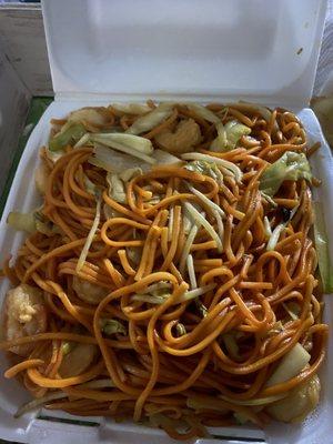 Shrimp Chow Mein