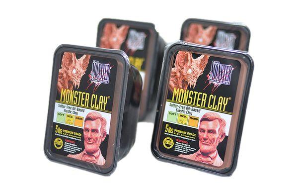 Monster Clay (Soft, Medium, and Hard)