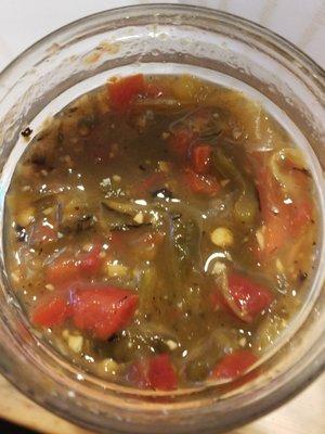 Five Pepper Salsa