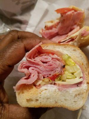 South Philly Italian hoagie