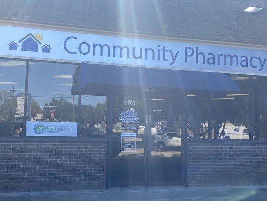 Name changed to Community Pharmacy