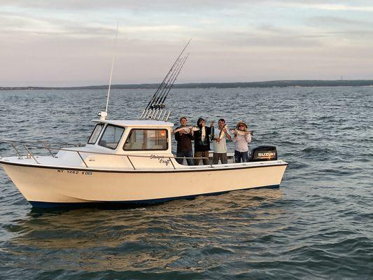 Fishing with Capt. Mike