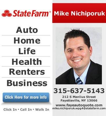 Michael Nichiporuk - State Farm Insurance Agent