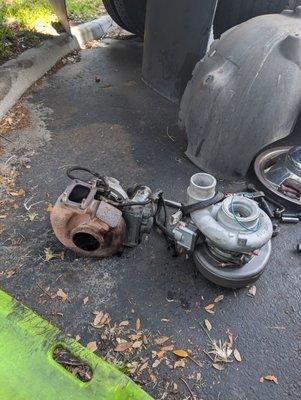 Cummins turbo replacement