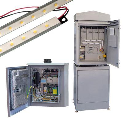 Alumiline LED for Traffic Control Cabinets and other Industrial Applications - https://www.alumilineled.com/controlboxes - UL Approved