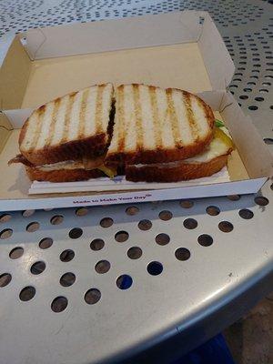 Panini made to order