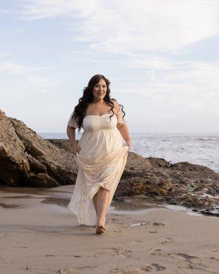 Maternity session at orange county