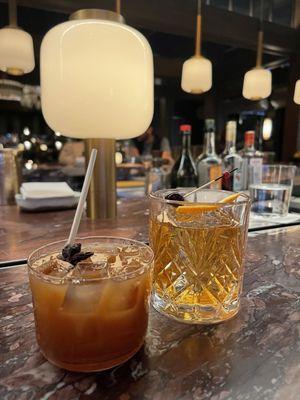 Double Tea Old Fashioned and traditional Old Fashioned