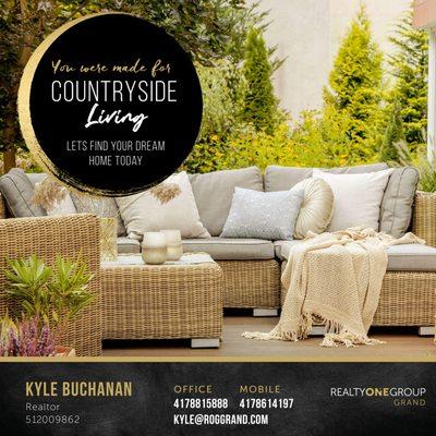 Kyle Buchanan, Realtor