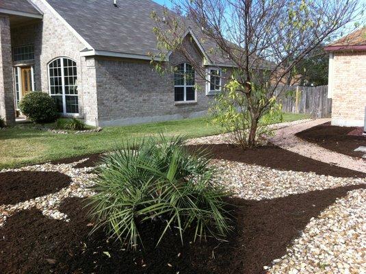 Designed and installed new Landscape/Hard-scape for a Single-Family residence