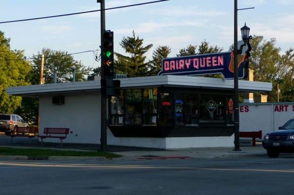 Dairy Queen at Maple and Main.  A Lombard tradition since 1953.