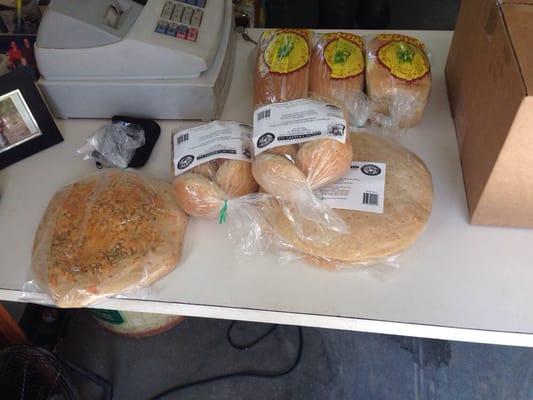 Bread purchased today!