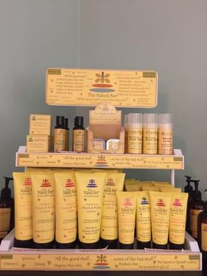 All organic body care by The Naked Bee