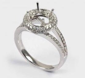 We have a wide range of Diamond Engagement Rings that we hand set in our repair room!