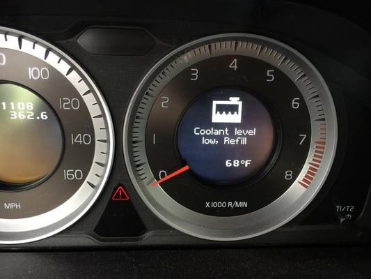 SHUT OFF YOUR ENGINE... what my car told me a few weeks after 30k service at this dealership.