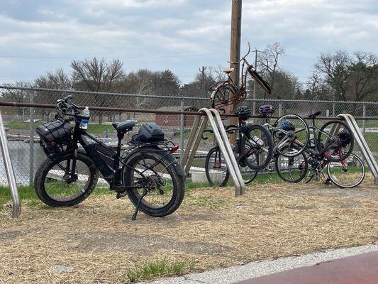 Bike parking