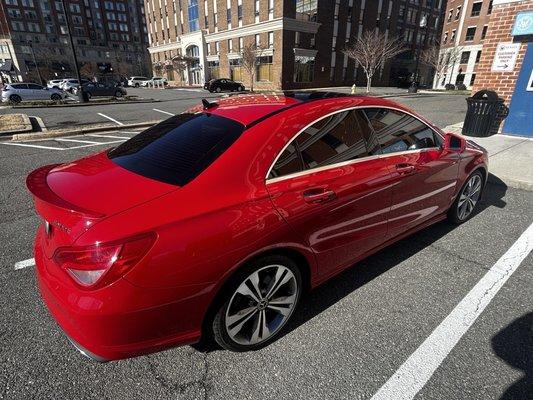 Pics of my newly tinted car from BBT!