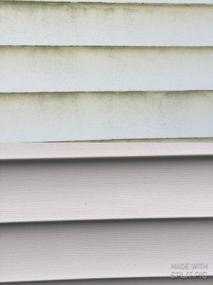 Siding Before and After