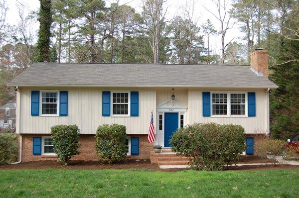 602 Yorktown Dr. Chapel Hill 5BR/3BA