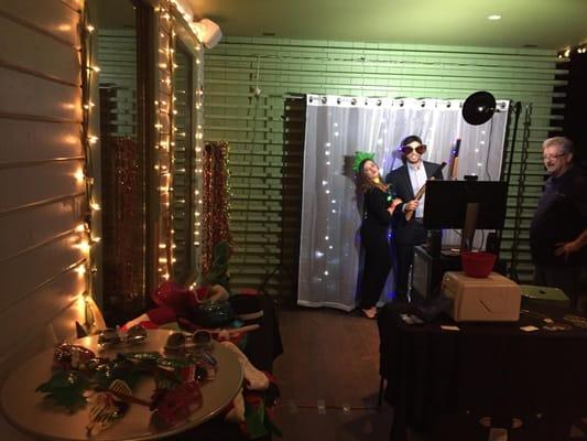 LIN holiday party was a great success with the awesome photobooth!