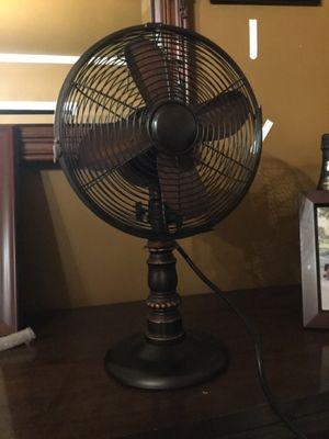 My fan that was broke and now is fixed.