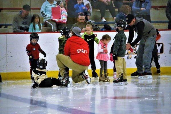 Learn to Skate program