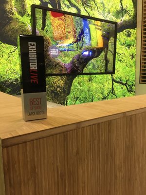 Best of Show at ExhibitorLive 2017