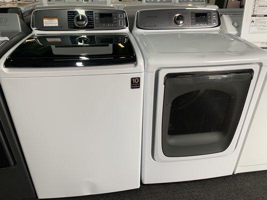 Samsung Washer & Dryer Set (Used)