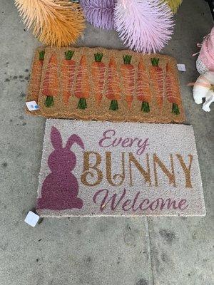 Adorable doormats now 50% off!