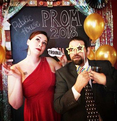 Annual Public House Prom!