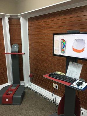 Amfit Custom Orthotic Scanner