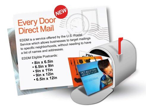 Let us handle your Every Door Direct Mail (EDDM) needs! Great way to reach targeted recipients of your choosing and a great marketing tool!