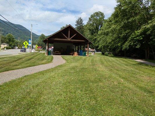 Parham Memorial Park, Maggie Valley