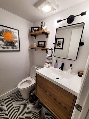 Bathroom design and remodel