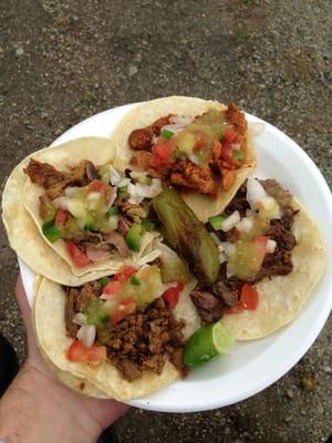 Tacos caliente