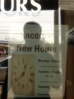 Store Hours