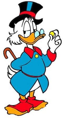 photo of Scrooge M.