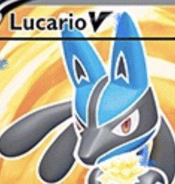 photo of Lucario V.