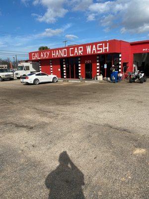 Galaxy Hand Car Wash