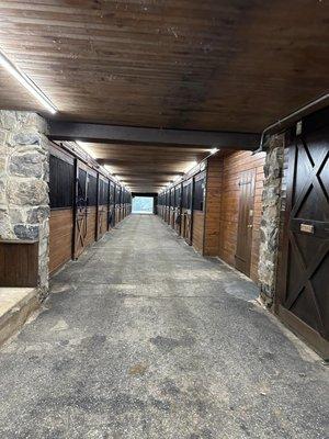 Barn Aisle