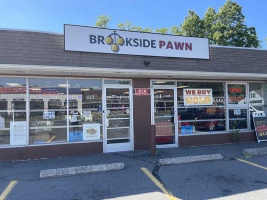 WECOME TO BROOKSIDE PAWN