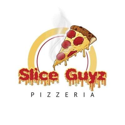 Slice Guyz logo design.