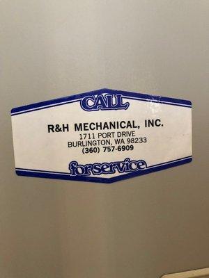 R & H Mechanical