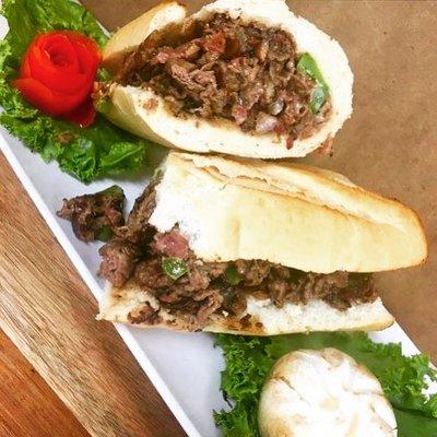 our steak bomb is the bomb!