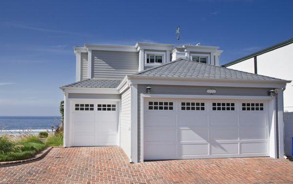 New Garage Door Installation, LA Beach House