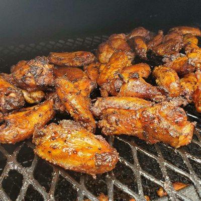 Smoked wings.