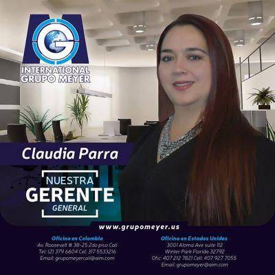 Claudia Parra Manager