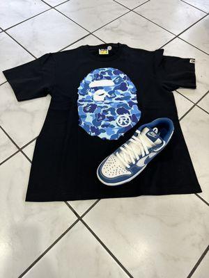 Bape!
Jordan's Dunks (exclusive)