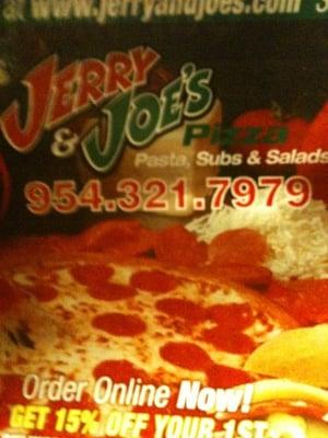 Jerry & Joe's Pizza