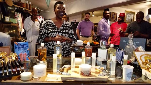 Colognes and Cognac Event